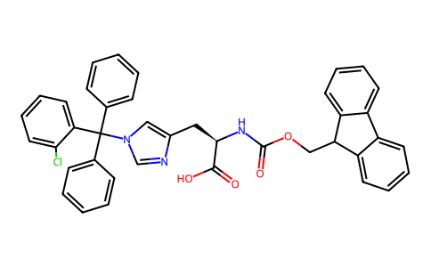 Fmoc-D-His(Clt)-OH 1272755-56-2
